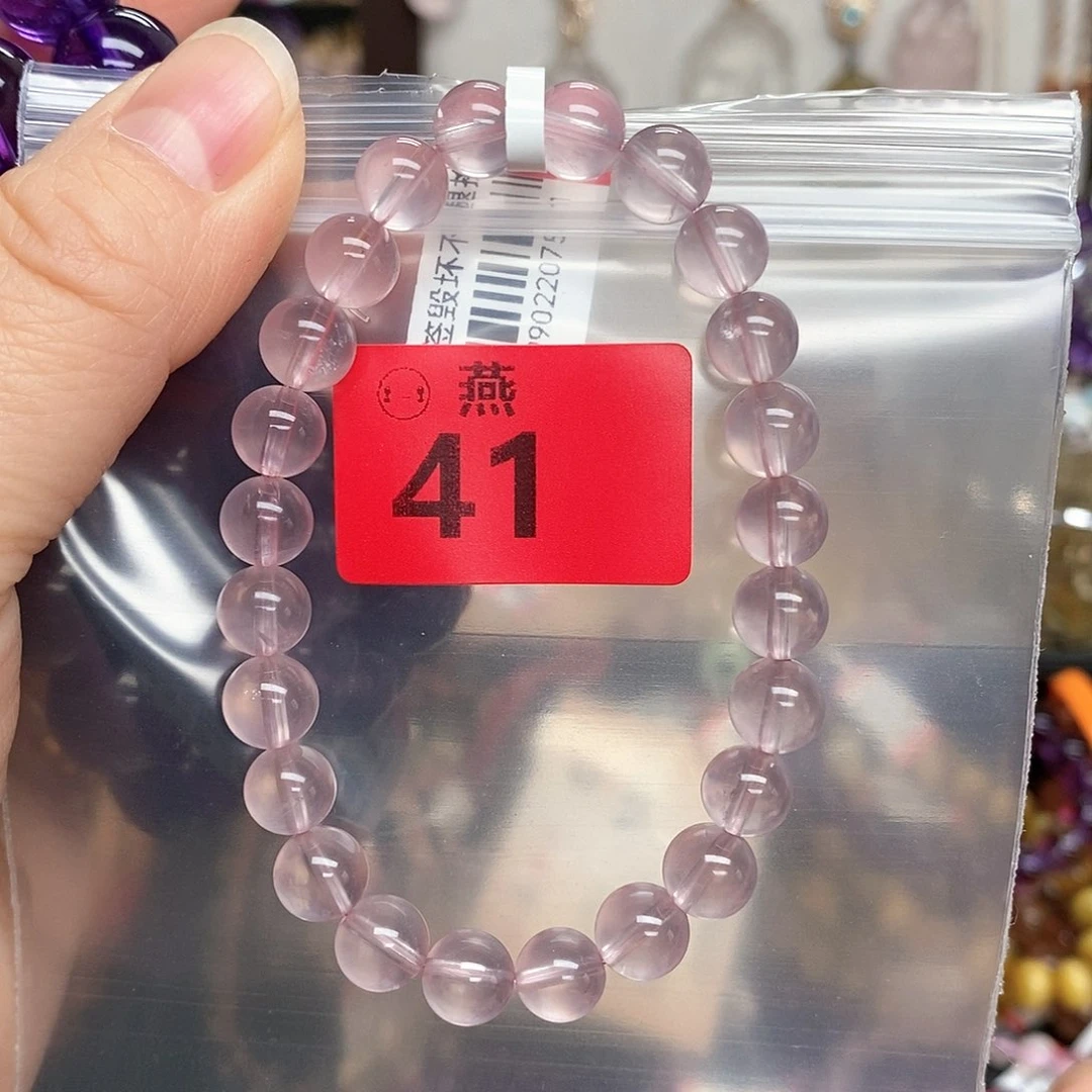 水晶手链未镶嵌多样性发一