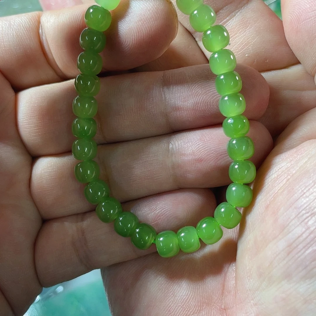 未镶嵌手链和田玉（碧玉）