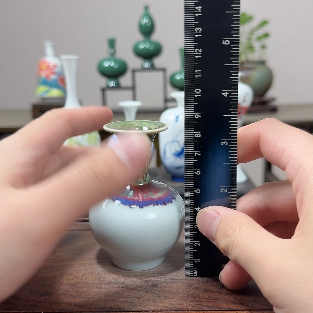 陶瓷手工非常迷你小花器