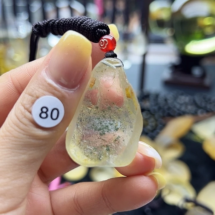 水晶未镶嵌珠宝半成品80