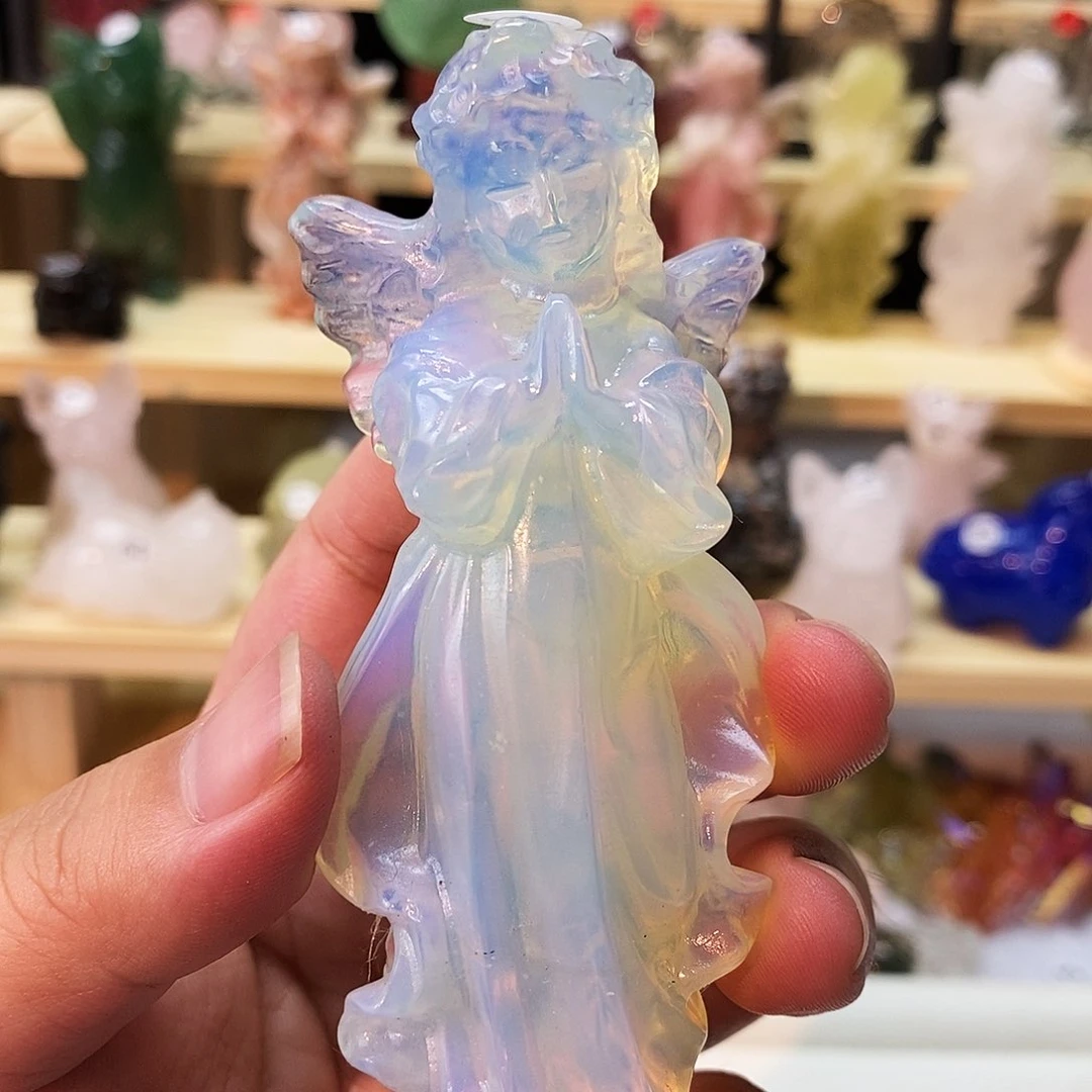 水晶珠宝半成品未镶嵌