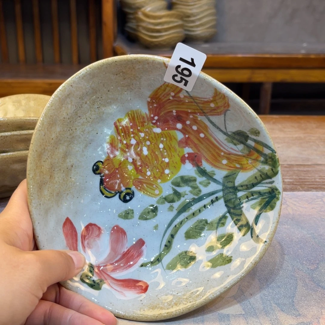 瓷片景德镇手工制作