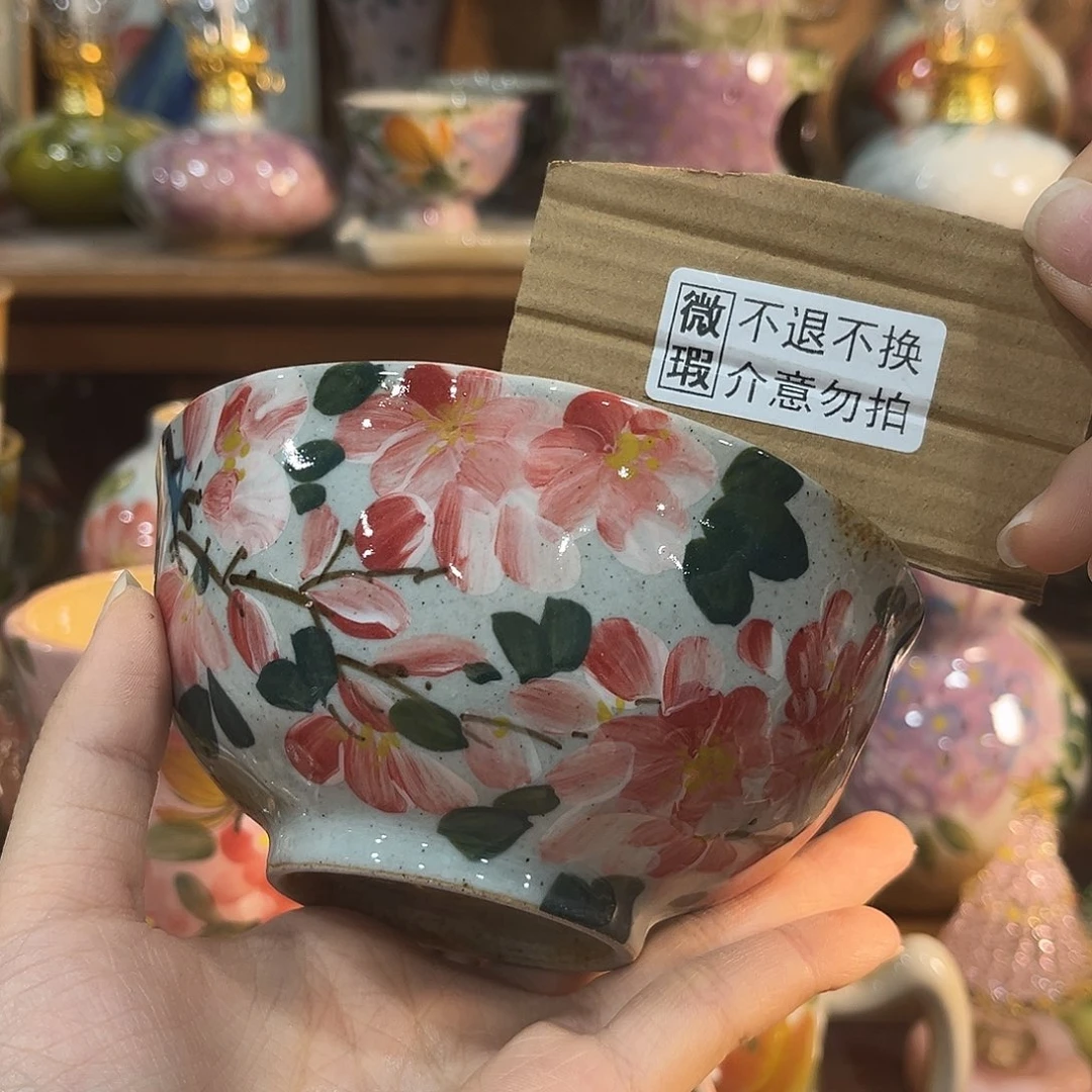 景德镇手工手绘高温釉下彩