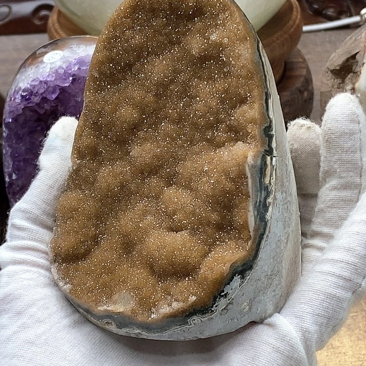 晶未镶嵌水晶考***✨金山20