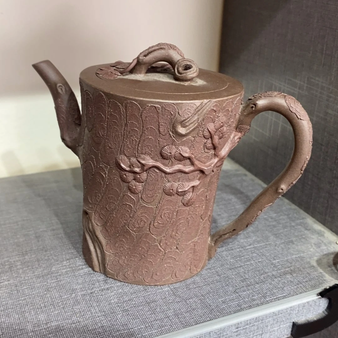 茶壶紫砂原矿手工186