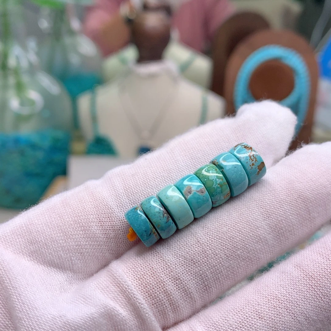 绿松石未镶嵌配饰