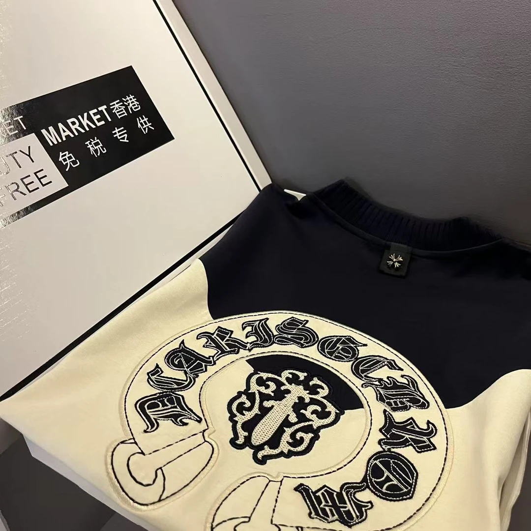 【DT250411】春夏季新款时尚百搭经典休闲年轻潮流男士T恤