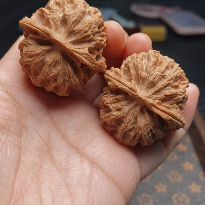 把件文玩核桃苹果