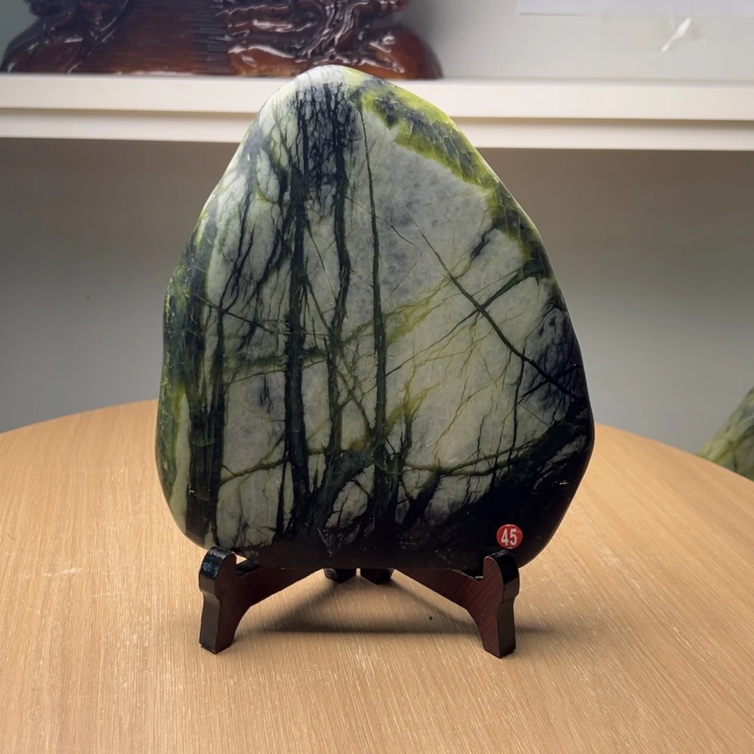 石材玉树石家居摆件