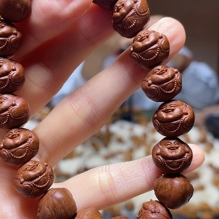 手串/手链橄榄核龙纹桃核 米勒