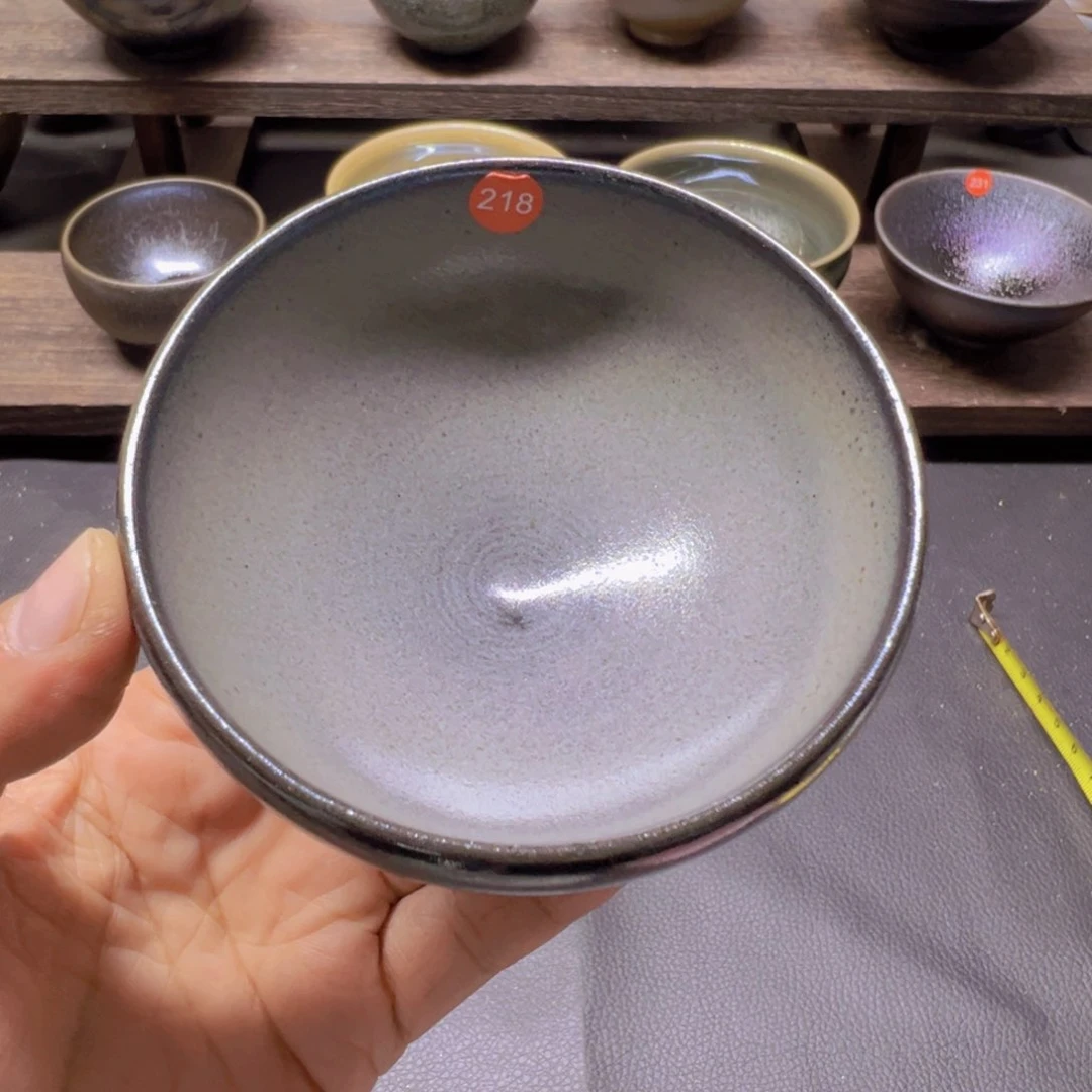 茶盏218 建窑建盏五六茶器