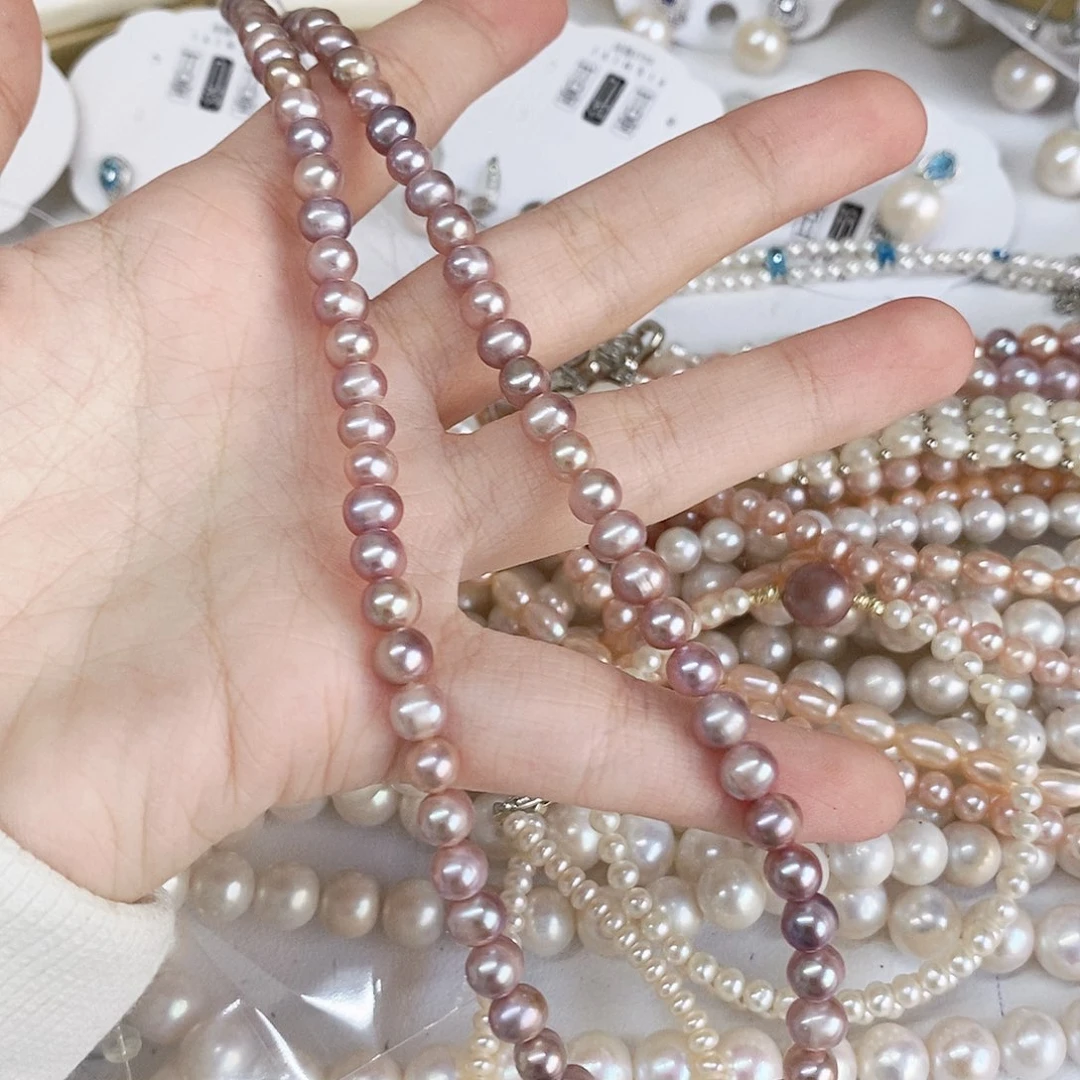 珠宝奇石未镶嵌淡水珍珠