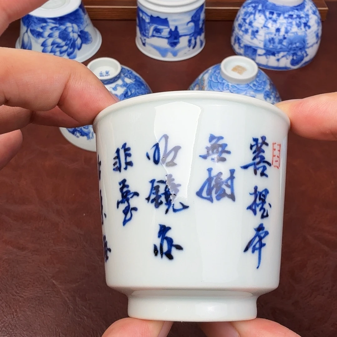 景德镇全手工全手绘陶瓷