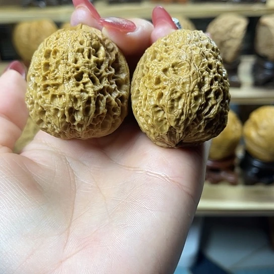 茫***海吊坠文玩核桃铁狮子099