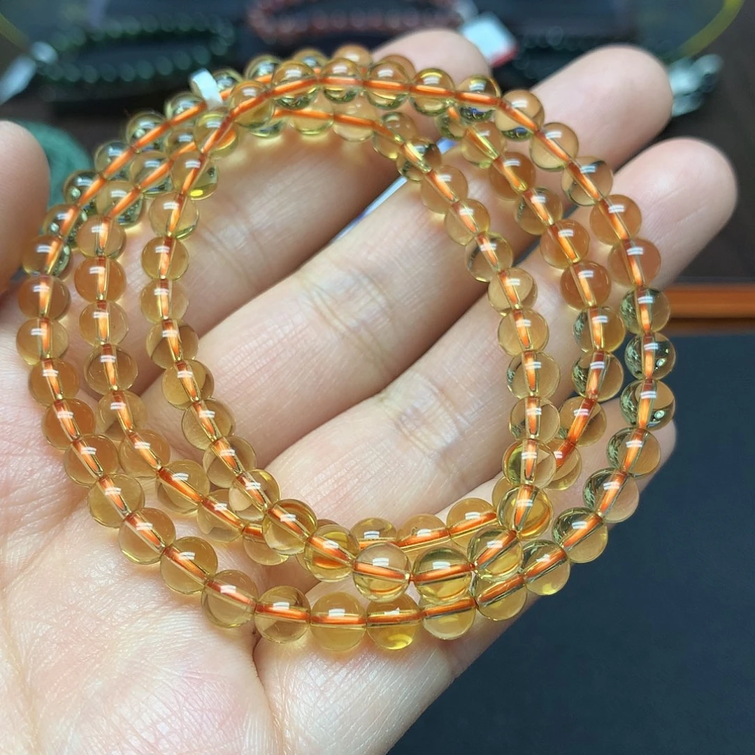 水晶手串未镶嵌手链