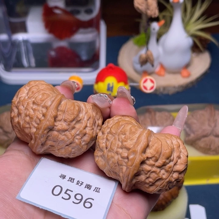 文玩核桃把件南瓜墩43-0596