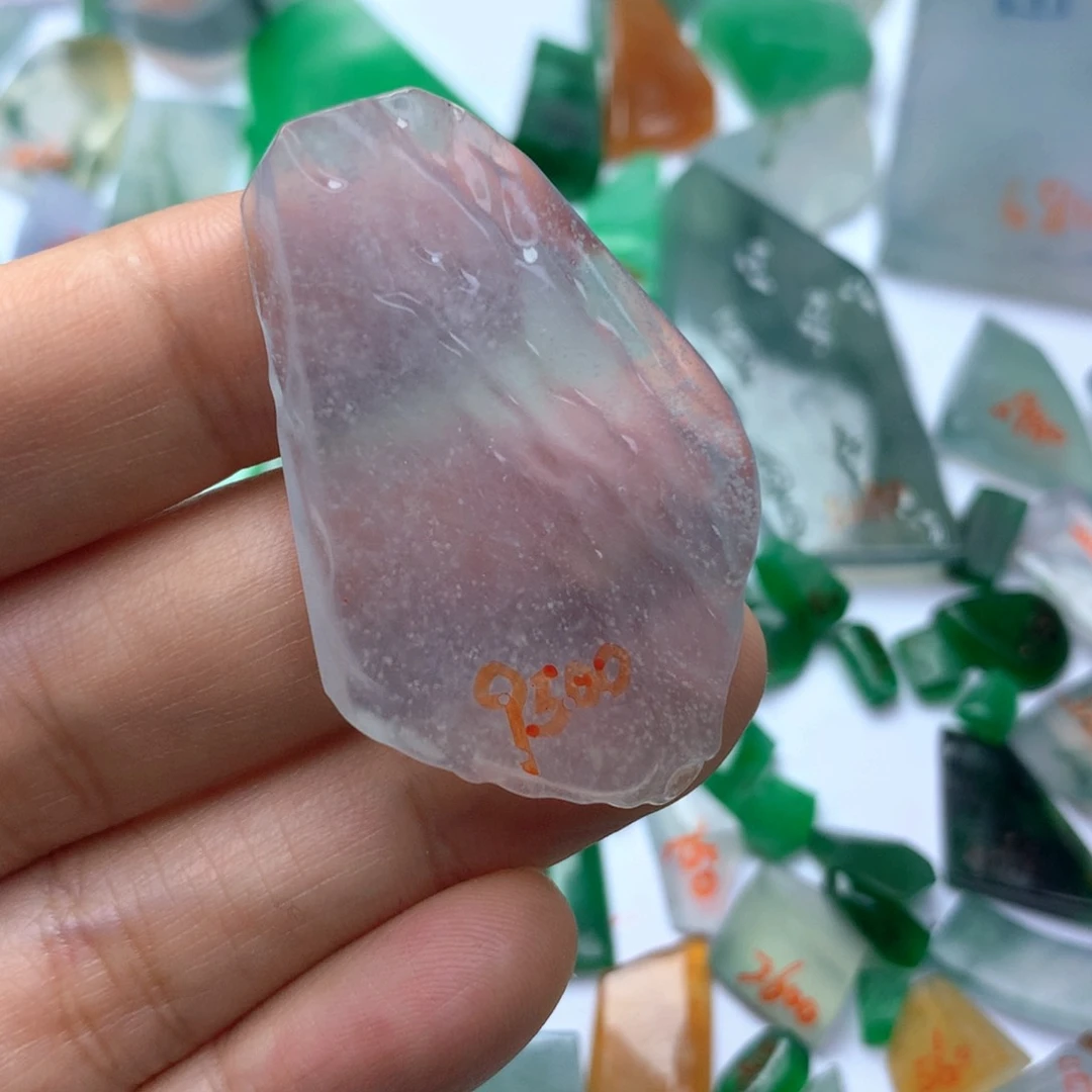 定制翡翠未镶嵌天然翡翠