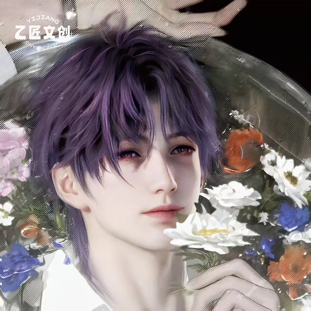 叠叠【乙匠文创】恋与深空--二创动漫周边二创卡牌盲盒