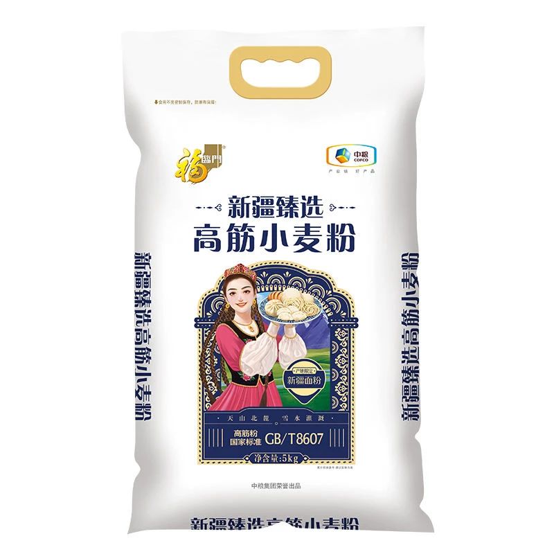 福临门新疆高筋小麦粉 5kg
