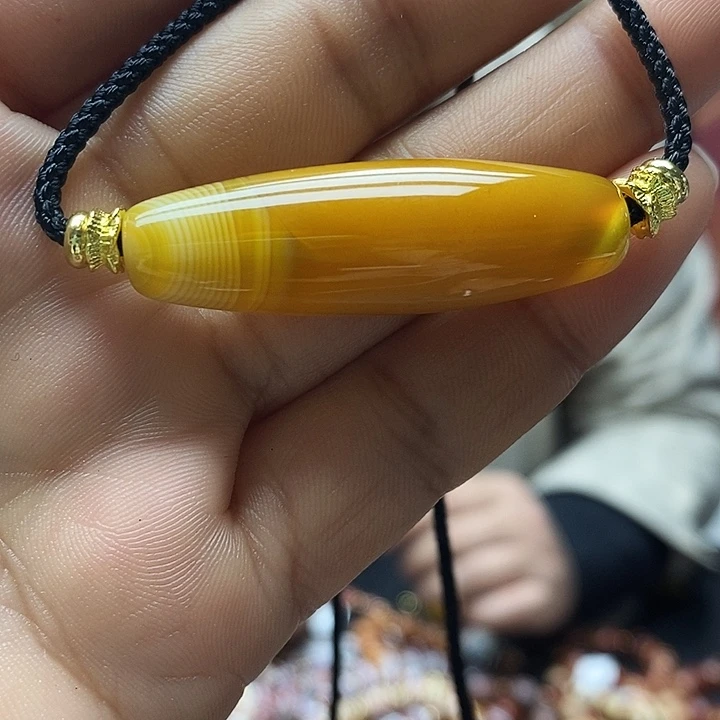 玛瑙/玉髓合金颈饰