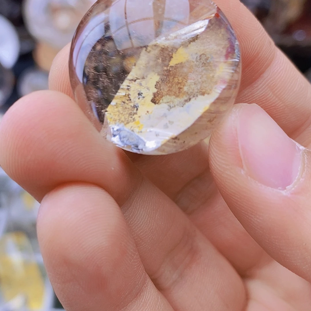 未镶嵌珠宝半成品水晶(****荔