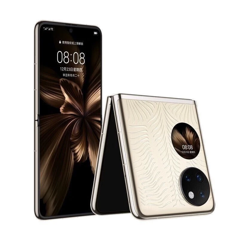95新 Huawei/华为 （三期免息】P50 Pocket艺术版折叠屏智能全网通