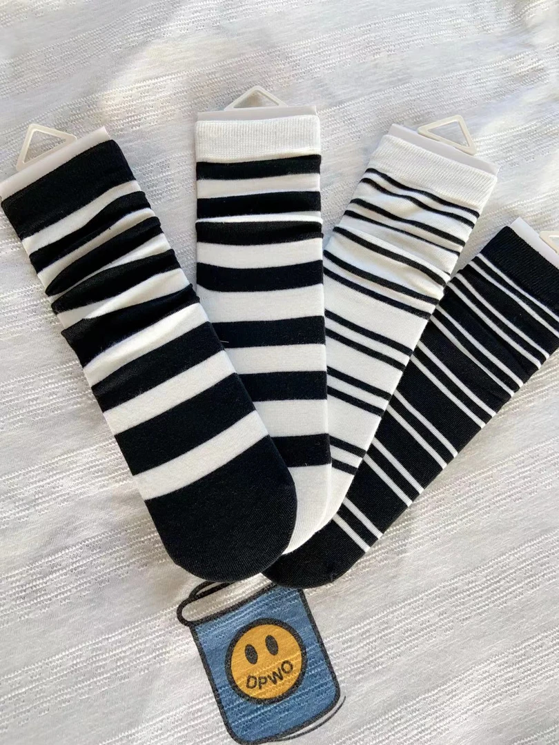 花边堆堆袜子女款花款2025新款爆款春秋季配小皮鞋月子无骨袜