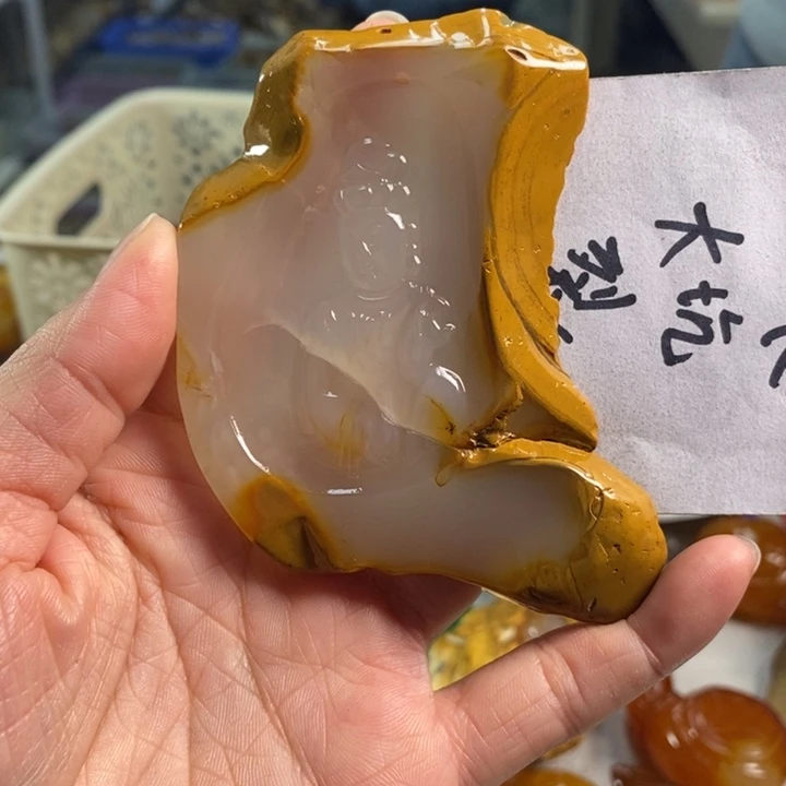 玛瑙/玉髓吊坠(不含链)未镶嵌