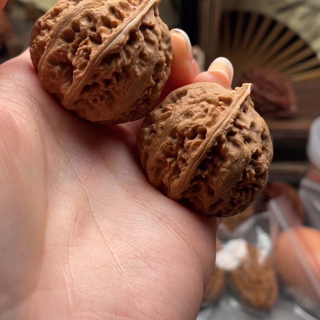 把件文玩核桃楸刀鱼76