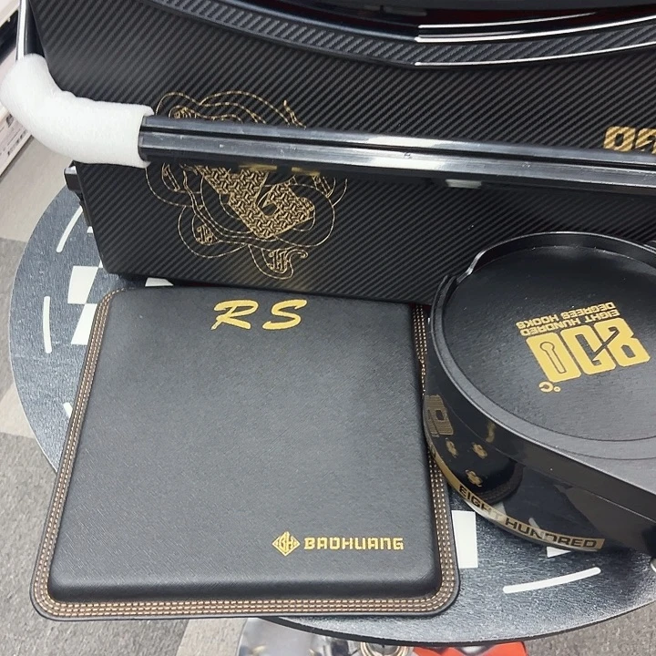 浮***凉铝合金2900黑➕拉丝金五件套➕食盒➕保煌坐垫