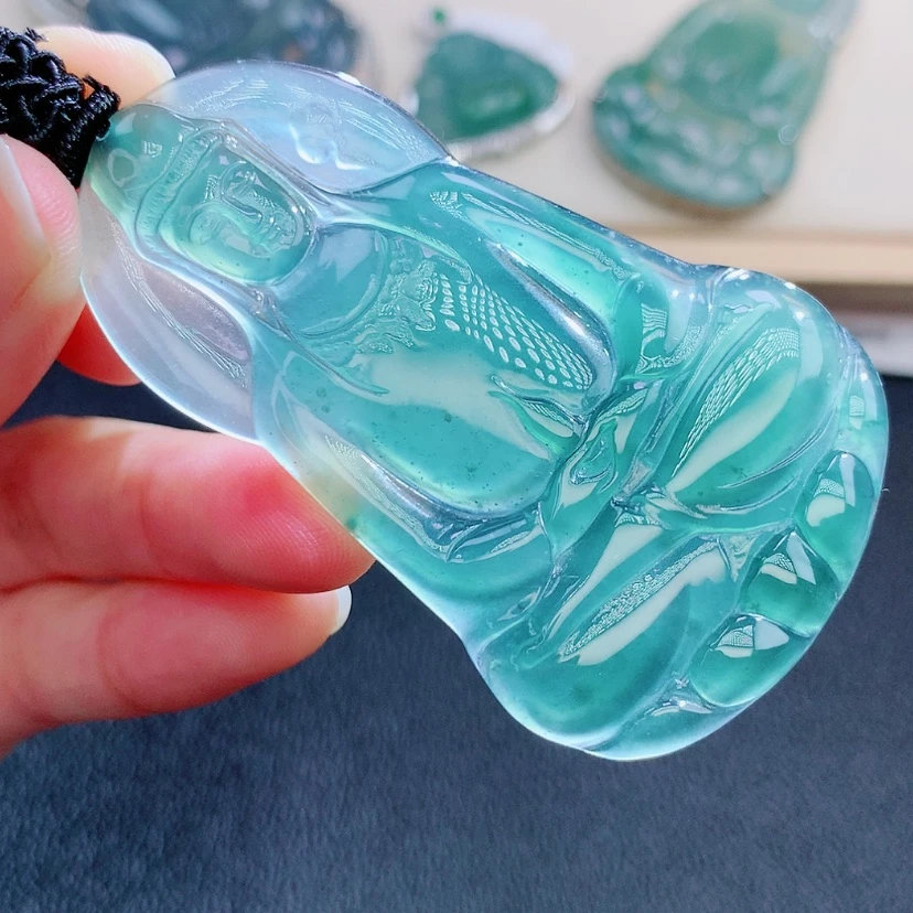 【闪购商品】翡翠颈饰未镶嵌翡翠