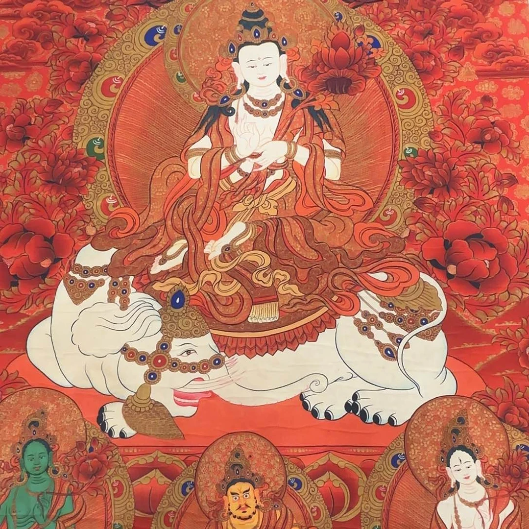 卷轴画唐卡作品欣赏