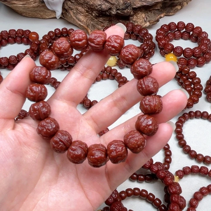 猴头核桃吊坠禅宗14