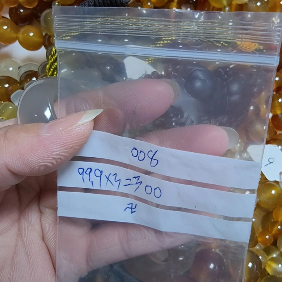 卍***玛瑙/玉髓手链未镶嵌008