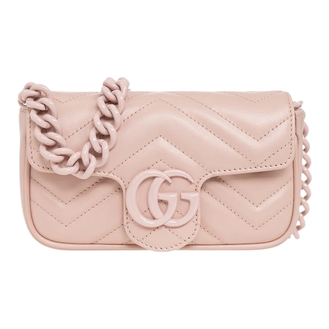 99新 GUCCI/古驰 安洁利严选GG Marmont/BK0149915 斜挎包