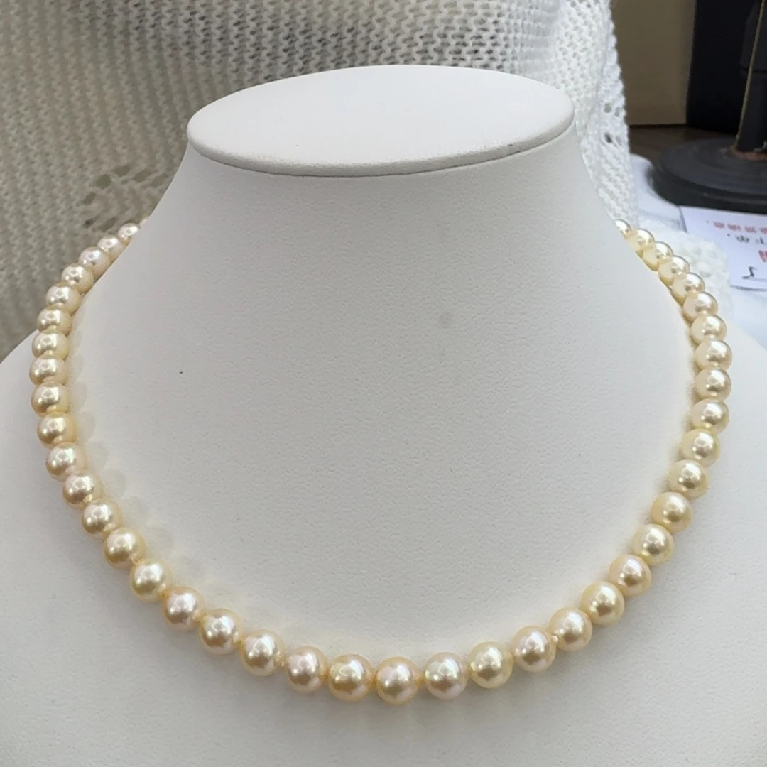 海水珍珠颈饰未镶嵌
