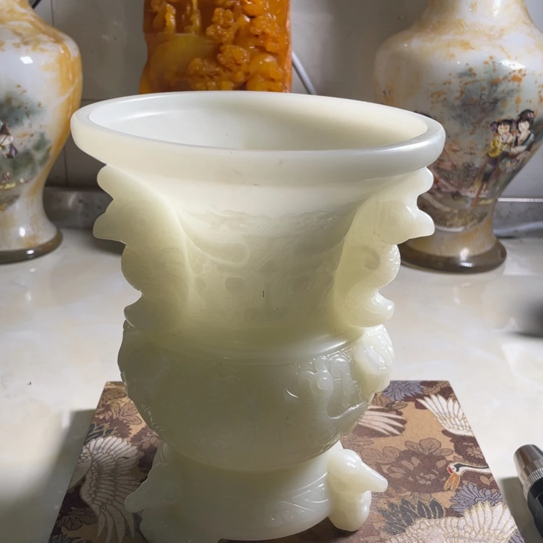 仿古闪购商品直播间工艺品1