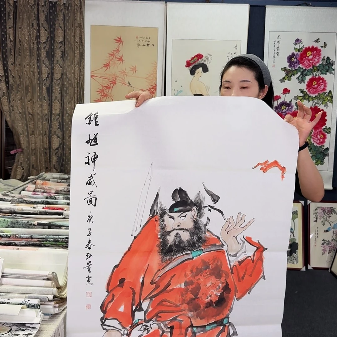 纯手绘国画好作品
