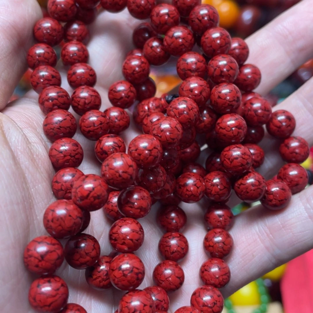 滴血莲花菩提吊坠