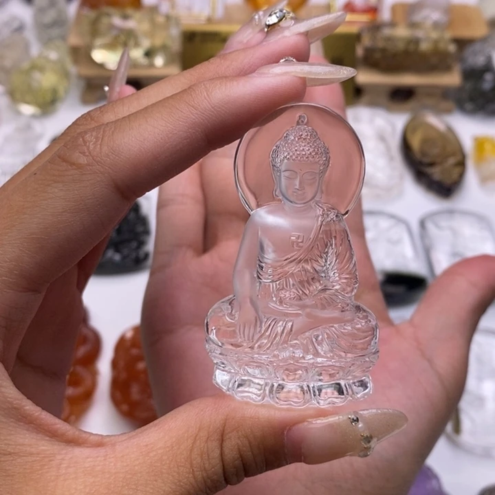 未镶嵌颈饰水晶风**吹定制