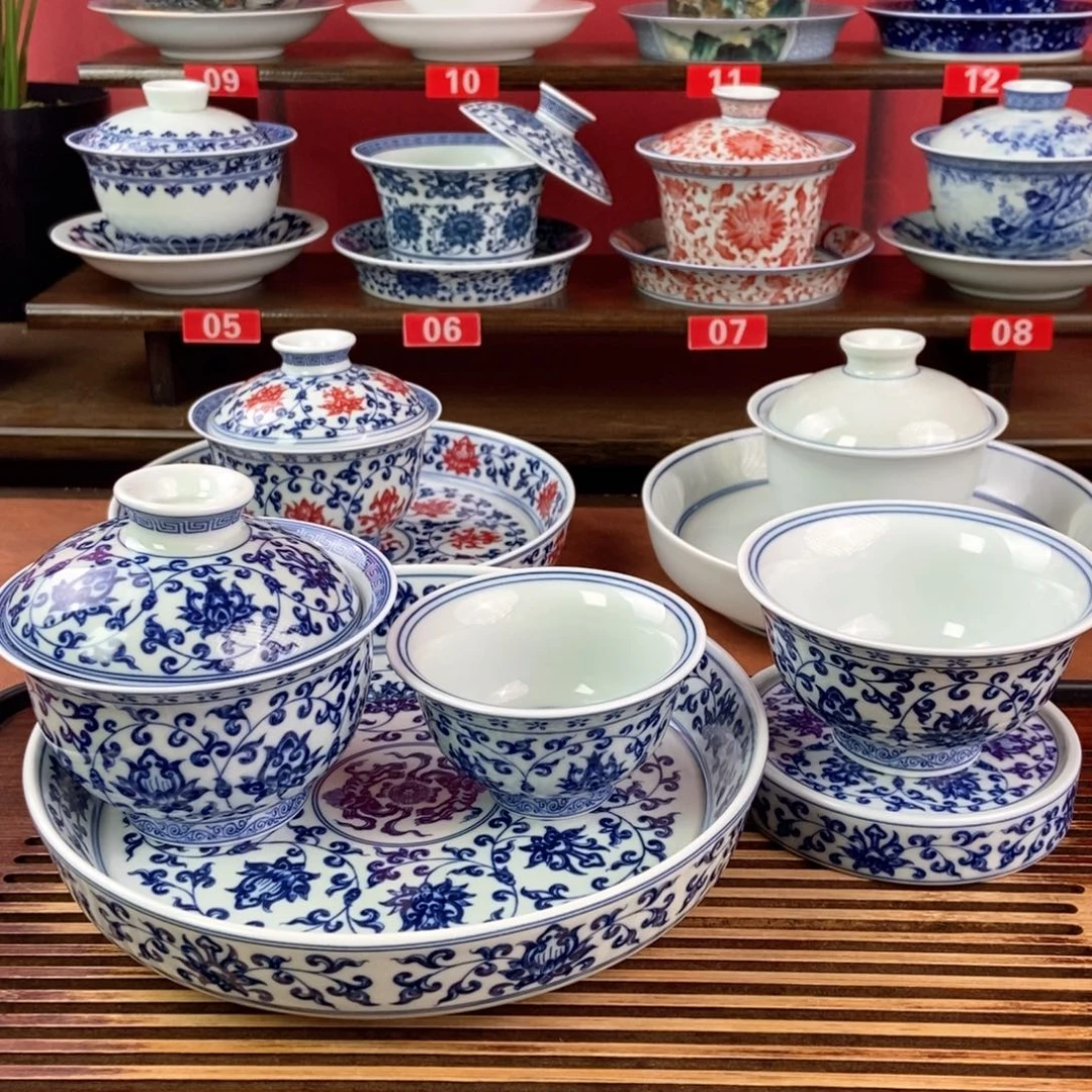 孤***城景德镇高温精选茶具
