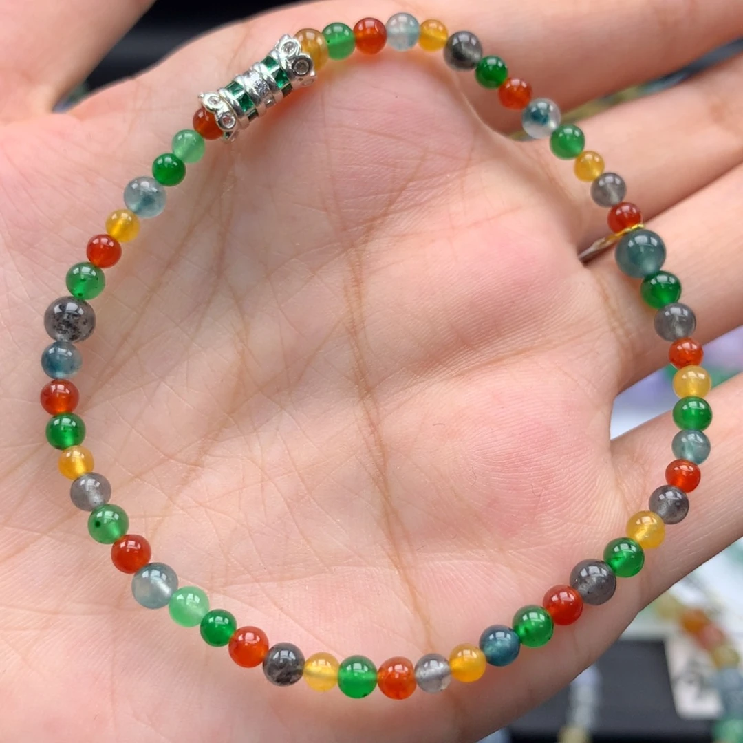 毛衣链未镶嵌翡翠