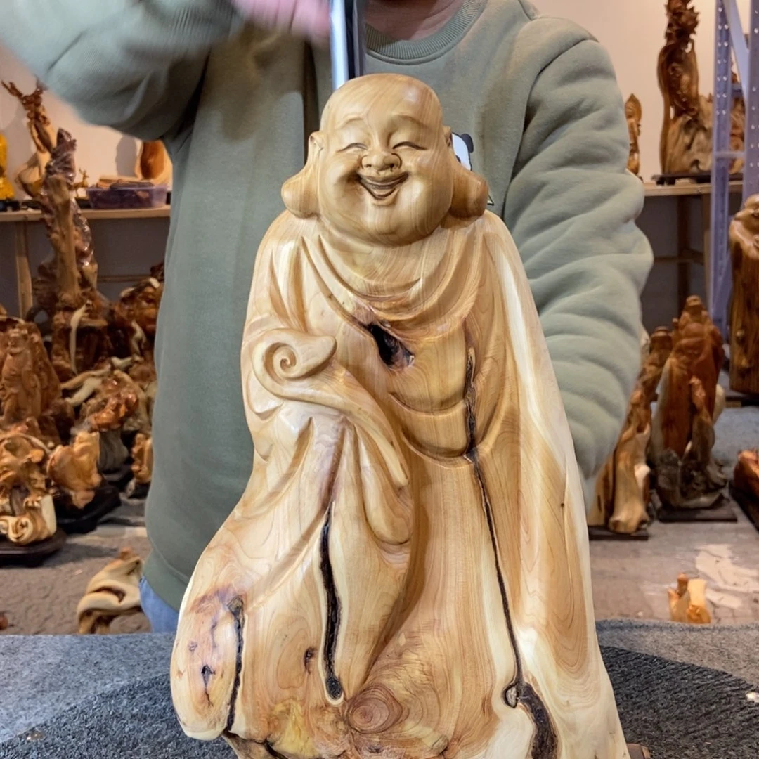 柏木（崖柏）太行崖柏根雕摆件