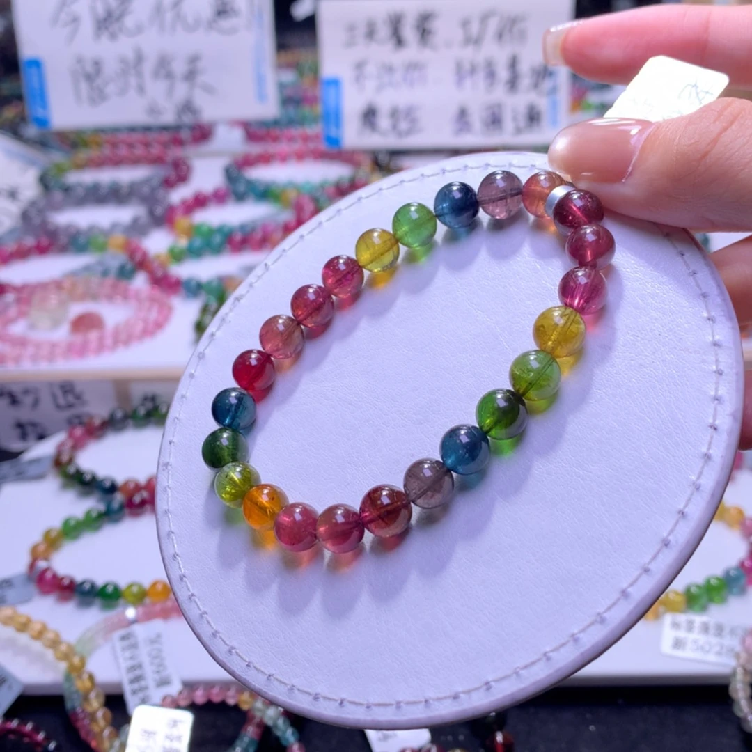 【闪购商品】未镶嵌手串碧玺