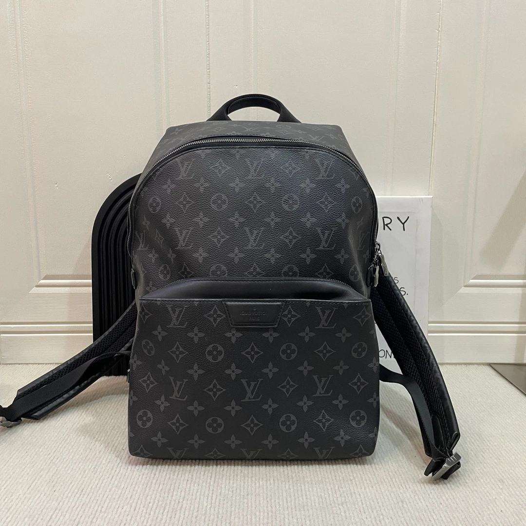 95新 LouisVuitton/路易威登 Discovery阿波罗双肩背包，黑武士