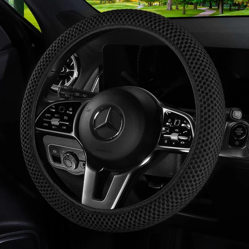 盛昊F6pro佩奇plus乔治ID3定做方向盘套四轮代步车三轮电动车把套