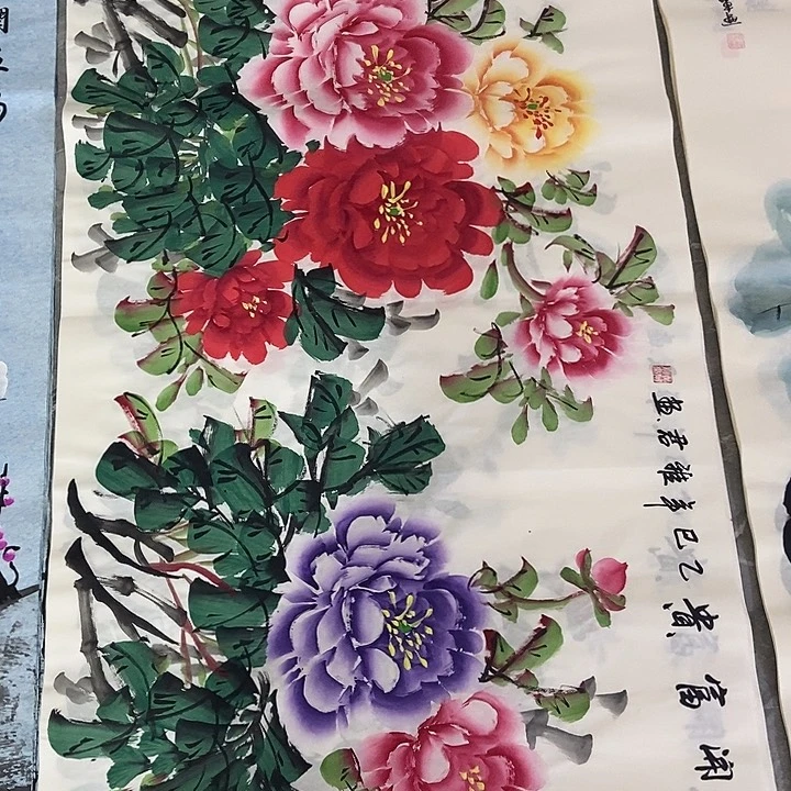 三个张画廊直播间！