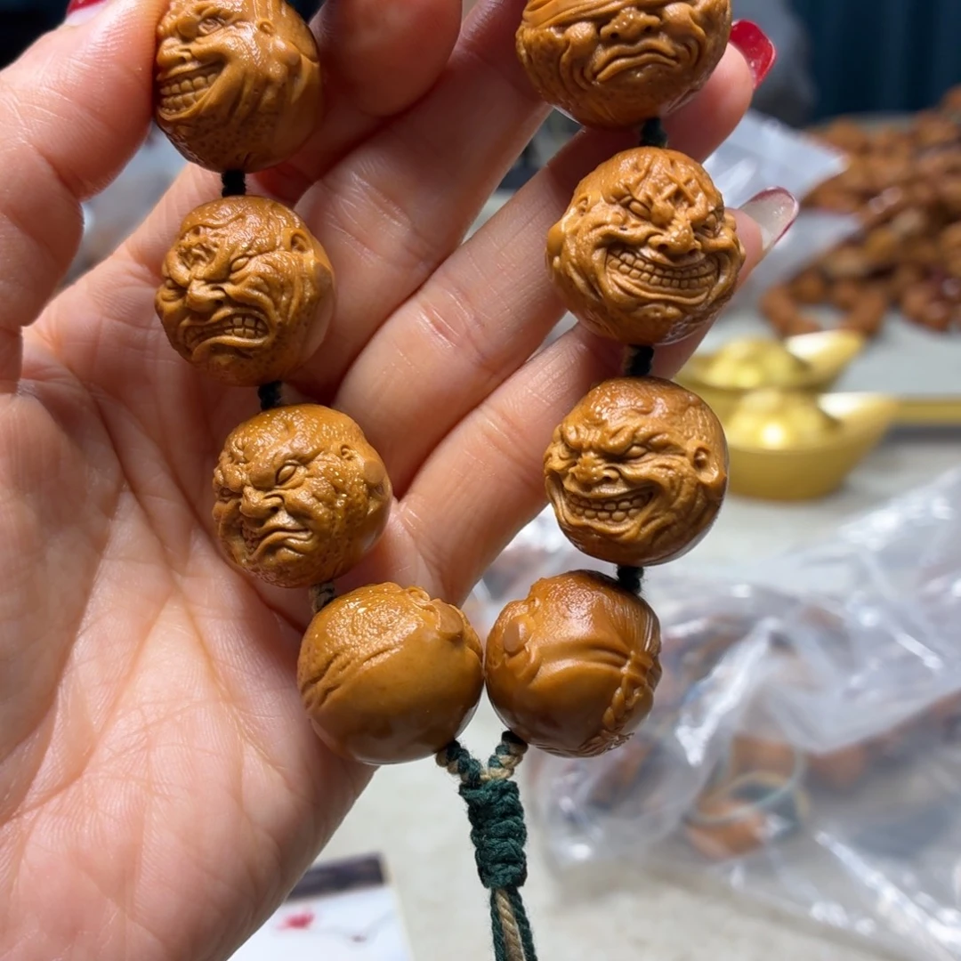 橄榄核吊坠橄榄核