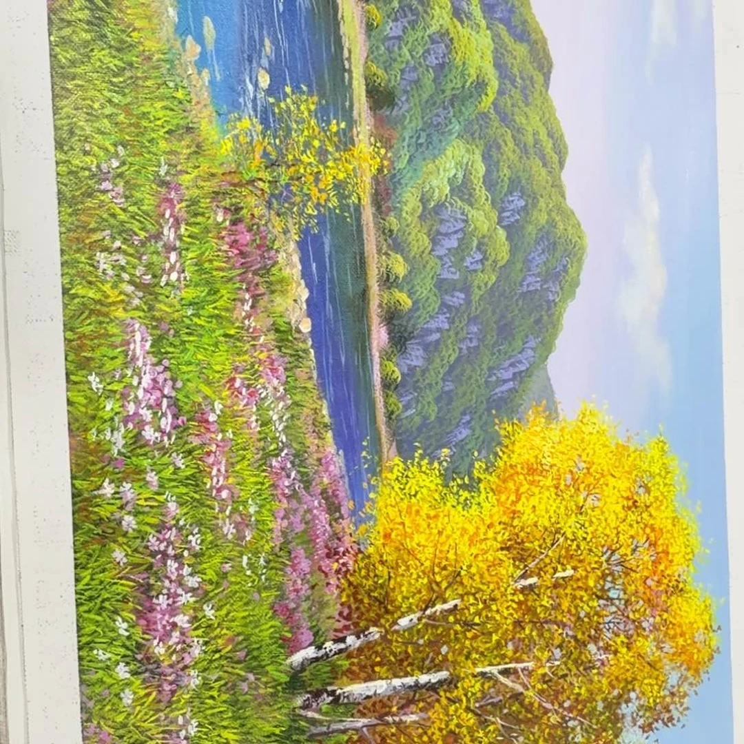 油画在哪点啊我去接你们