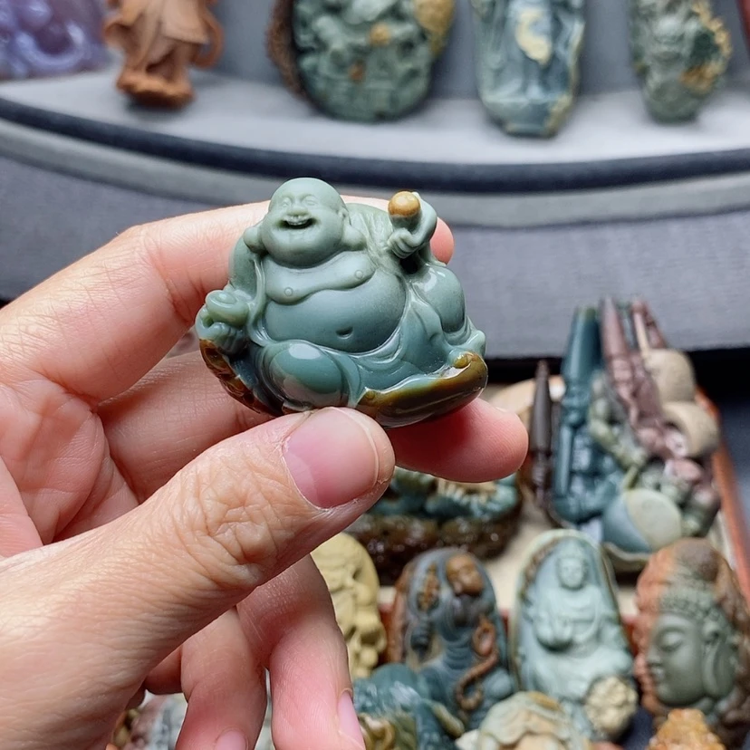 【闪购商品】定制石英质玉吊坠未镶嵌